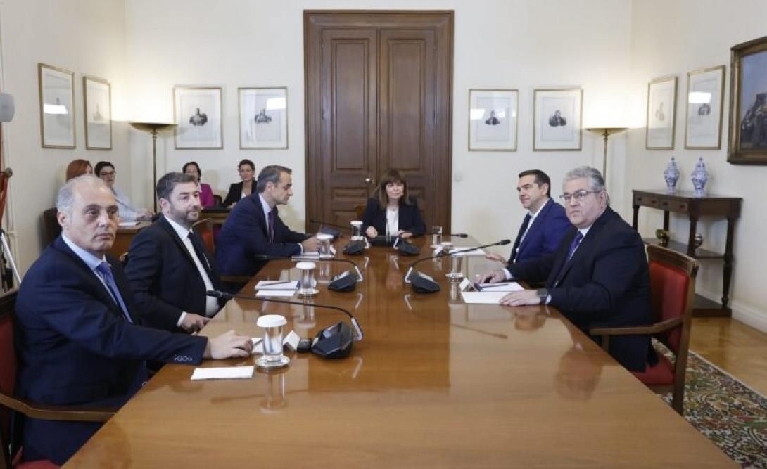 πολιτικοί αρχηγοί