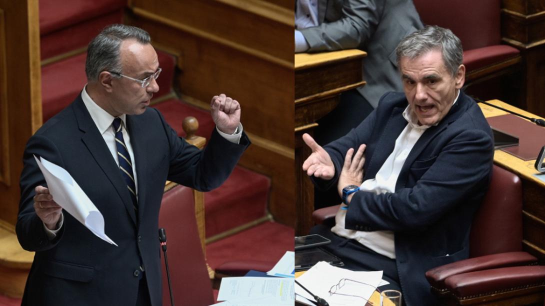 Σταϊκούρας - Τσακαλώτος