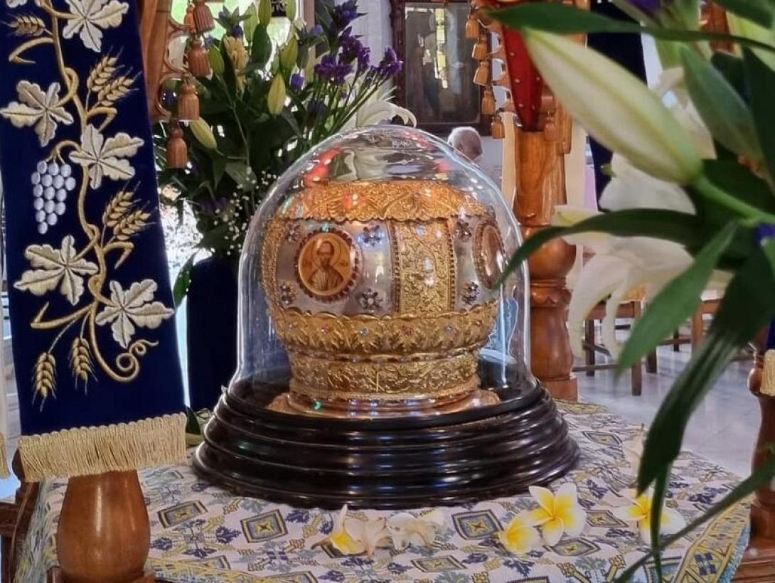 Τιμια καρα Αγίου Τίτου