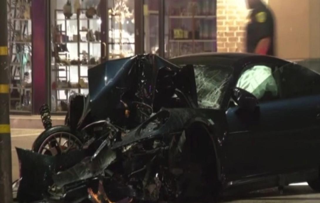 Τροχαιο στο Χιούστον