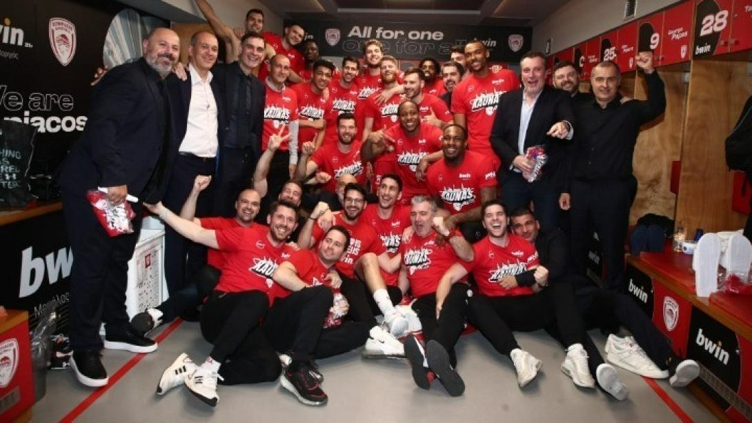 ΟΛΥΜΠΙΑΚΟΣ ΜΠΑΣΚΕΤ