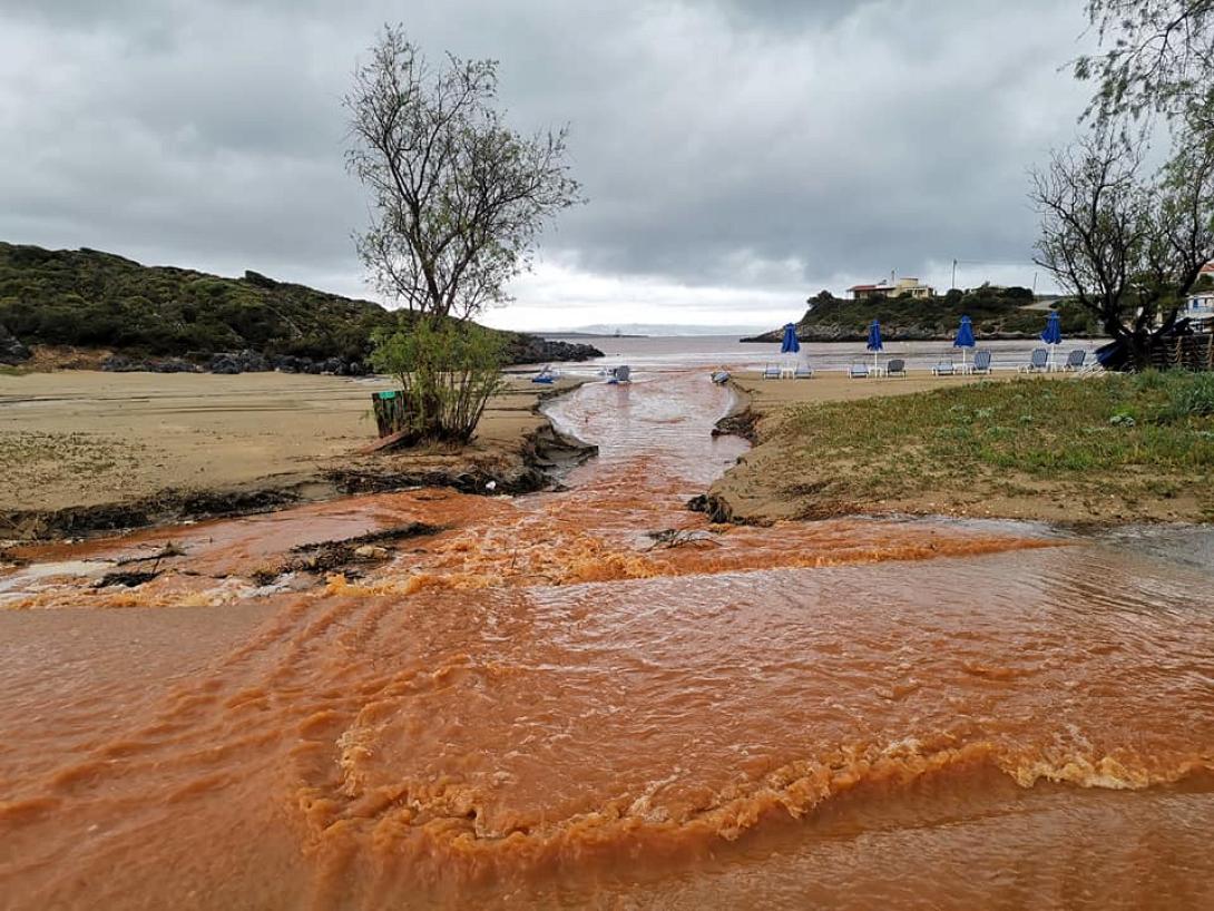 Χανιά - Βροχές