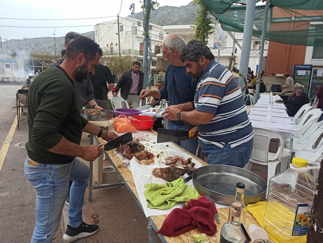 Πρωτομαγιά στη Ζάκρο