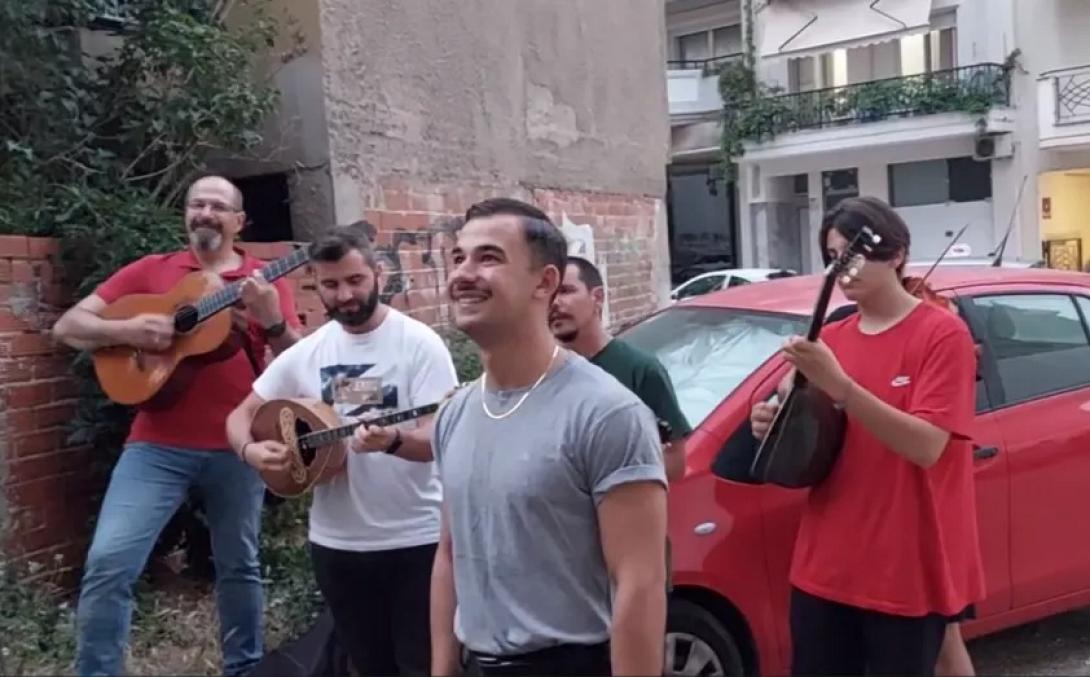 καντάδα στην κομοτηνη