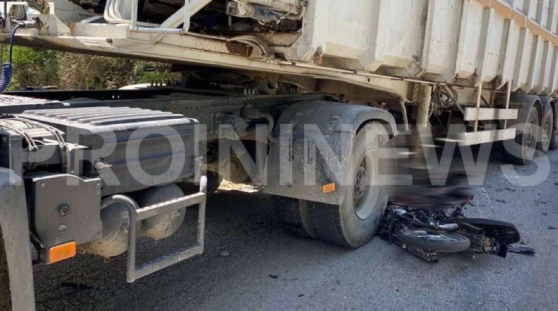 μηχανή απορριμματοφόρο