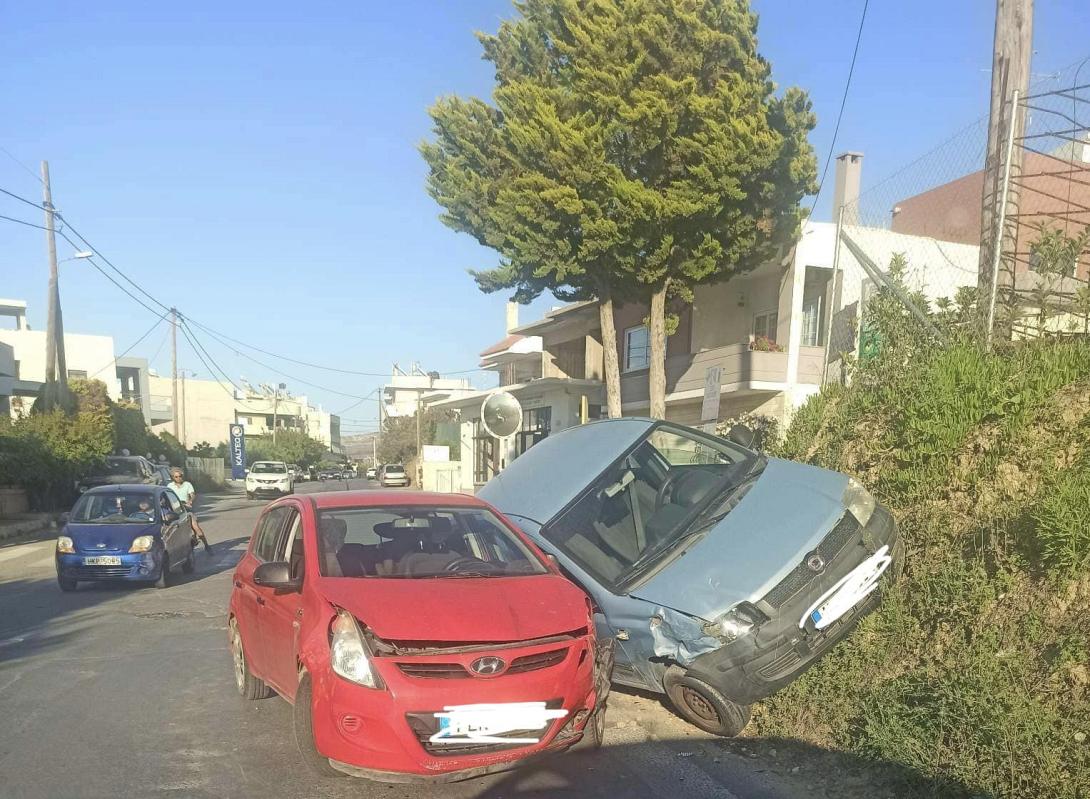 Κρήτη: Μπαράζ τροχαίων ατυχημάτων