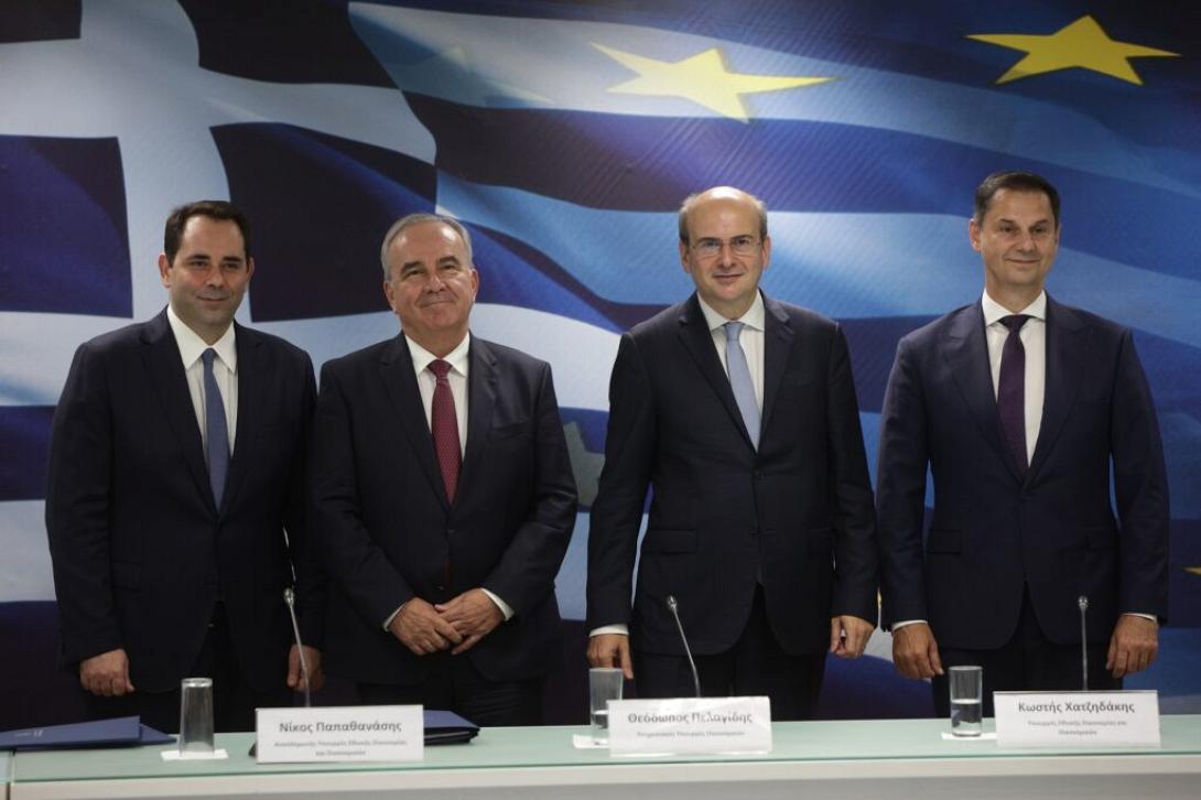 Τελετή παράδοσης – παραλαβής στο Υπ. Οικονομικών