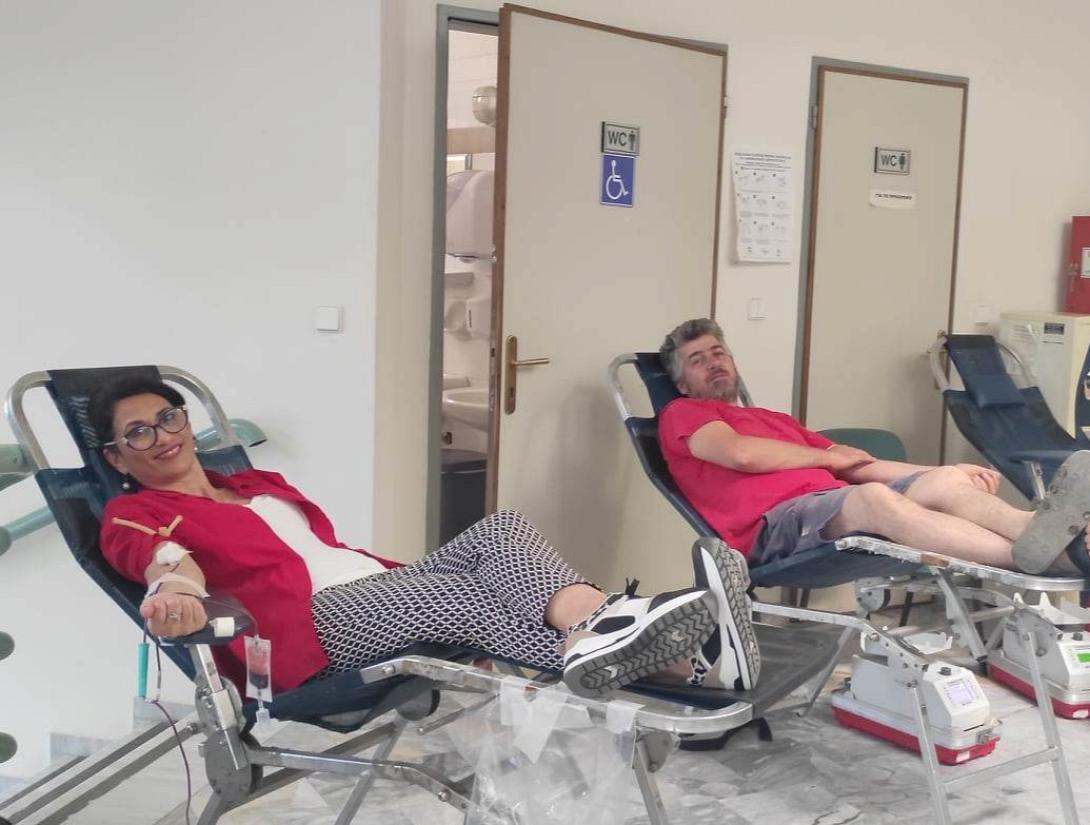 εθελοντική αιμοδοσία