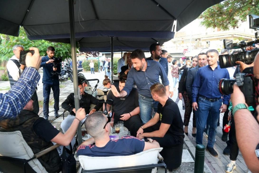 νίκος ανδρουλάκης