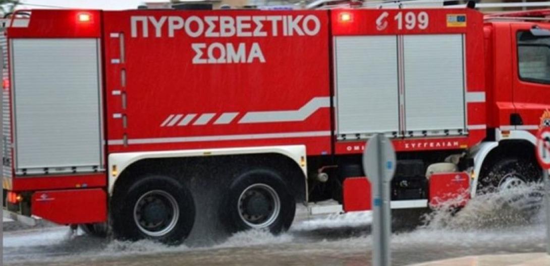 θεσσαλονικη καταιγιδα