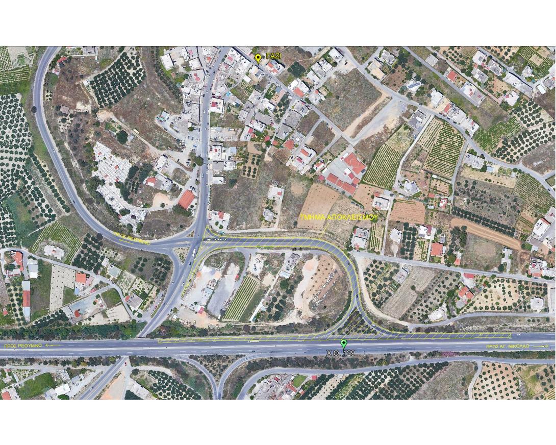 κυκλοφοριακές ρυθμίσεις