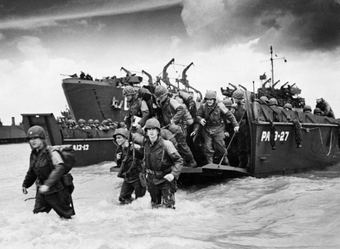 αποβαση στη νορμανδία