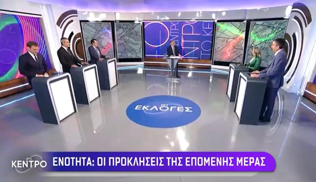 debate μαμουλάκης