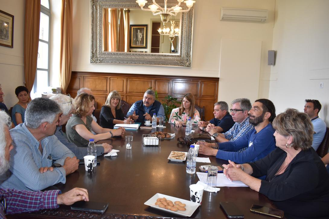 Δακοκτονία 2023: Συσκέψεις σε όλη την Κρήτη