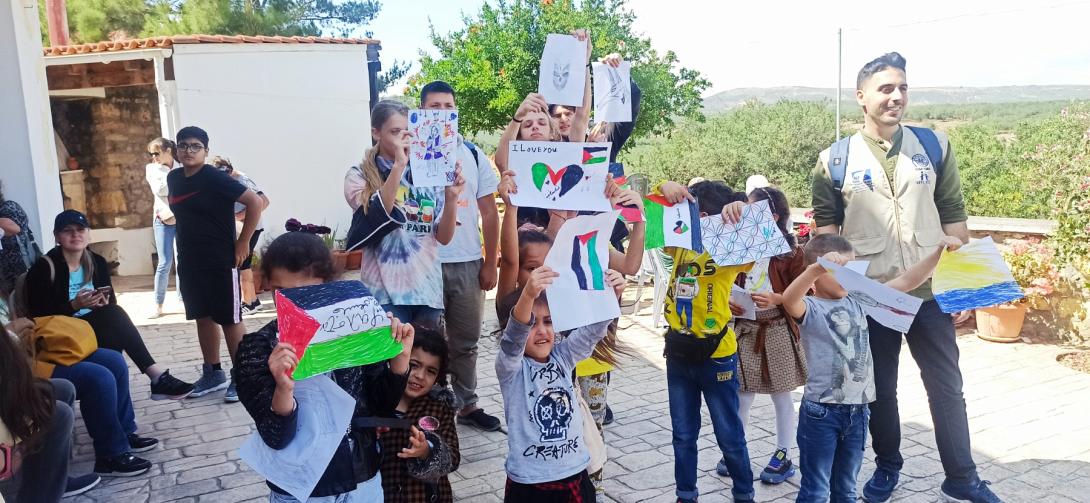 Μεγάλη "αγκαλιά" Κρητικών στα παιδιά μεταναστών και προσφύγων εμπόλεμων περιοχών