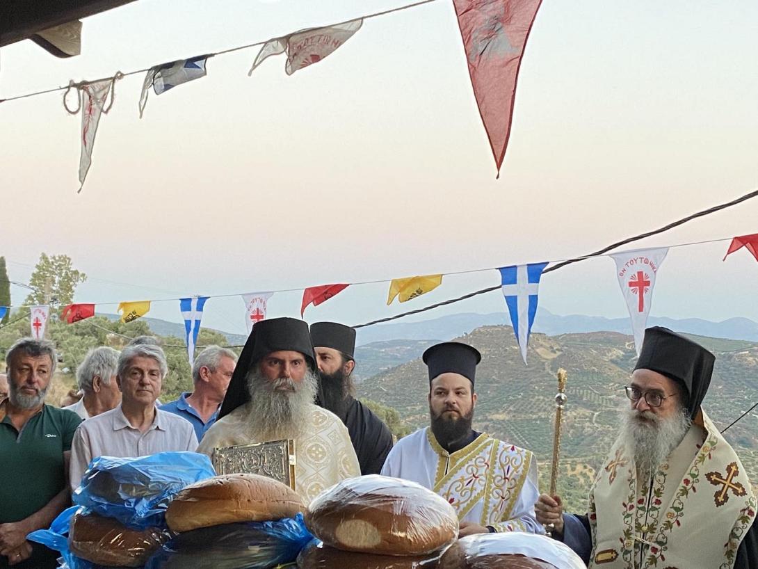 Στη Νίβρυτο για τον εορτασμό του Αγίου Μεθοδίου ο Αθανάσιος Παπανικολάου