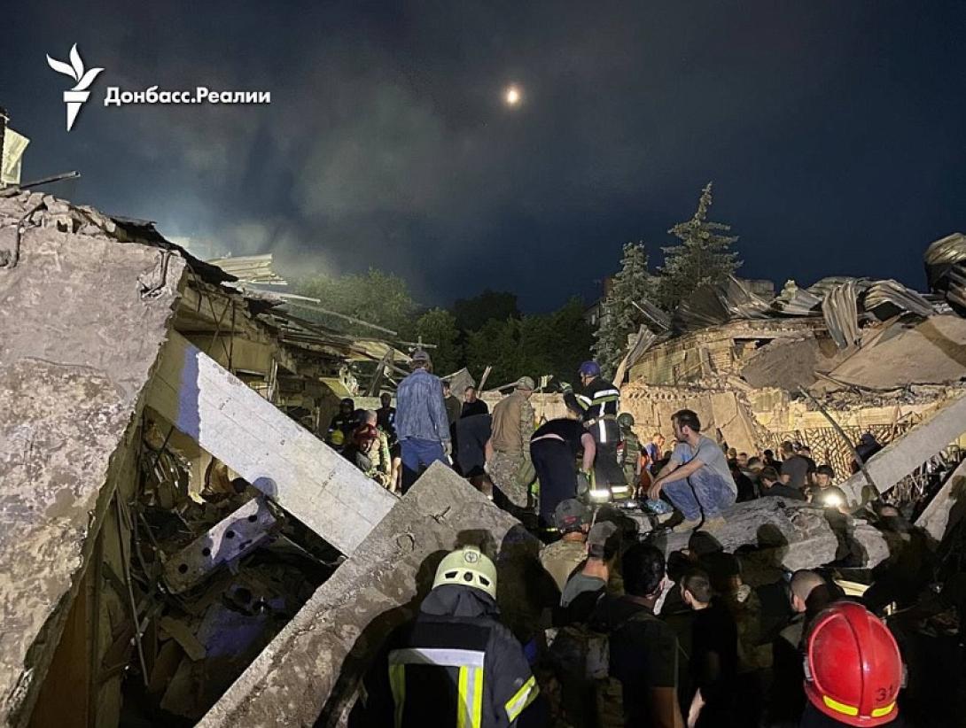 έκρηξη ουκρανία