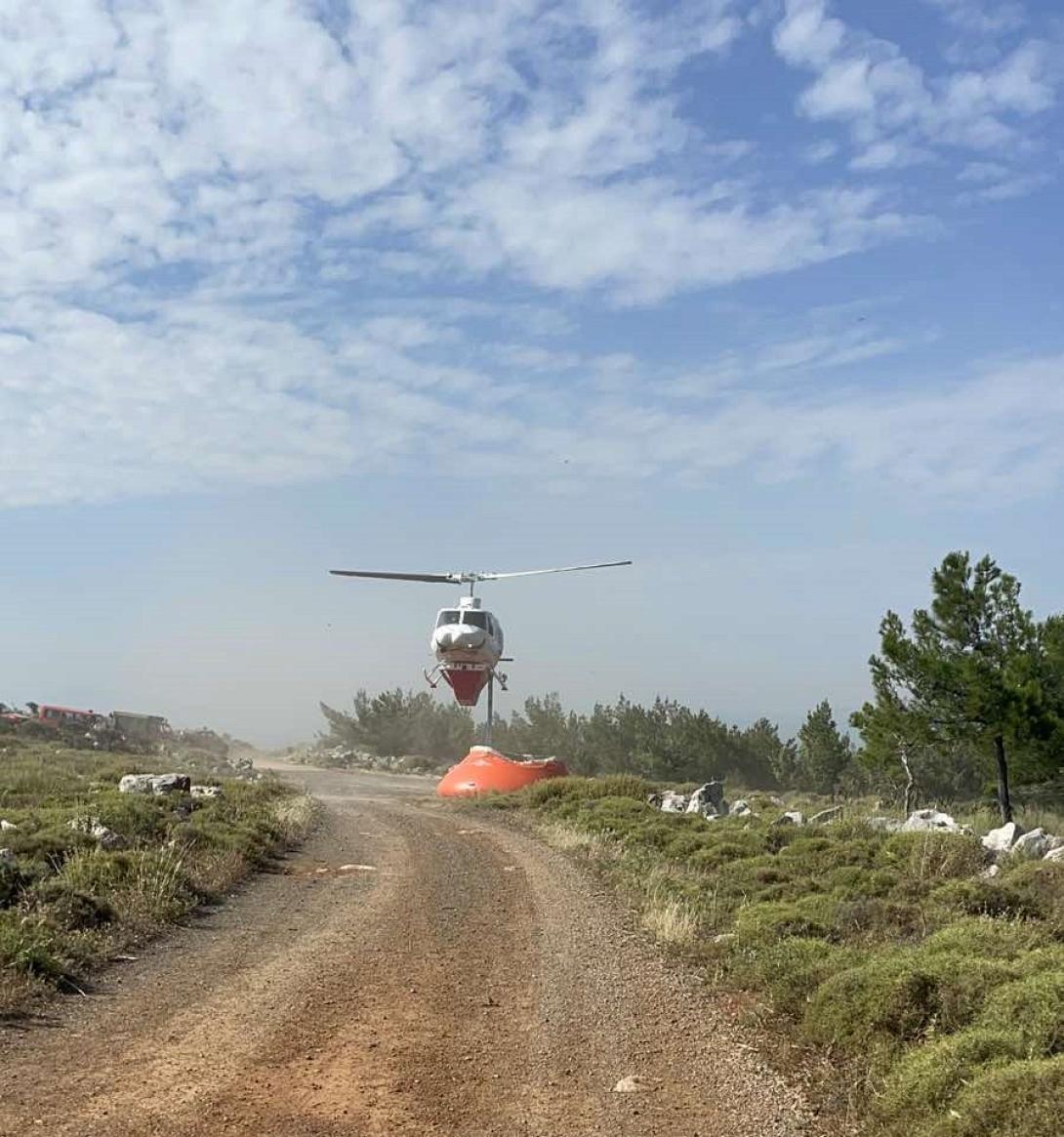 Ελικόπτερο Πυροσβεστικής