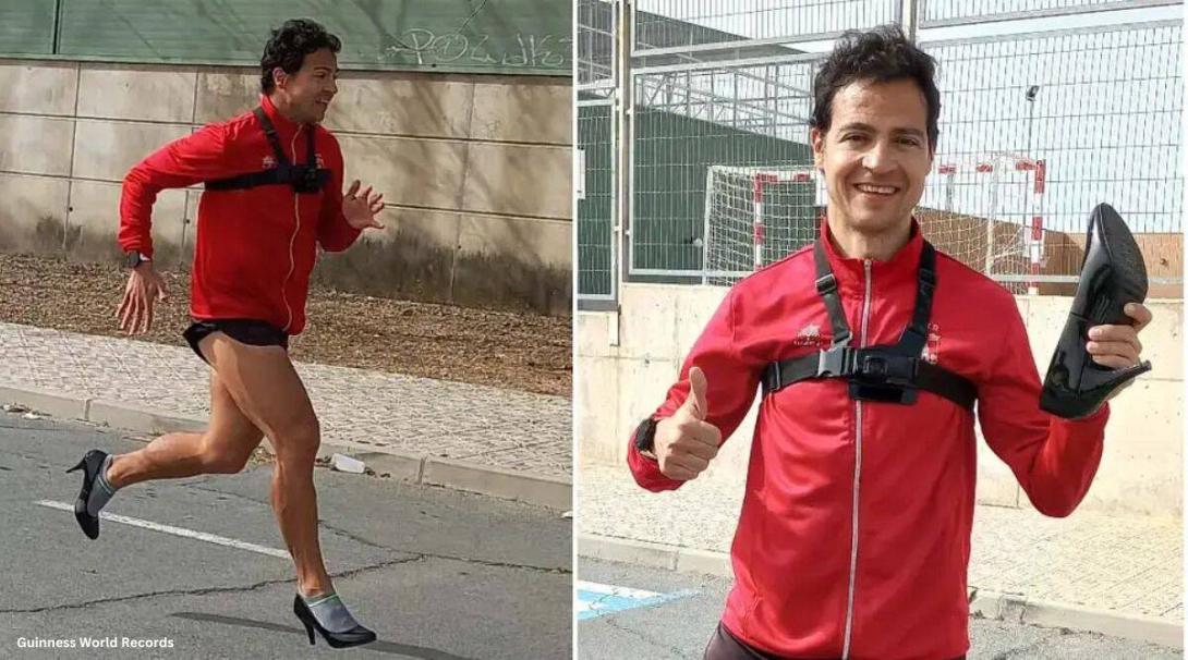 ρεκορ γκινες με τακουνια