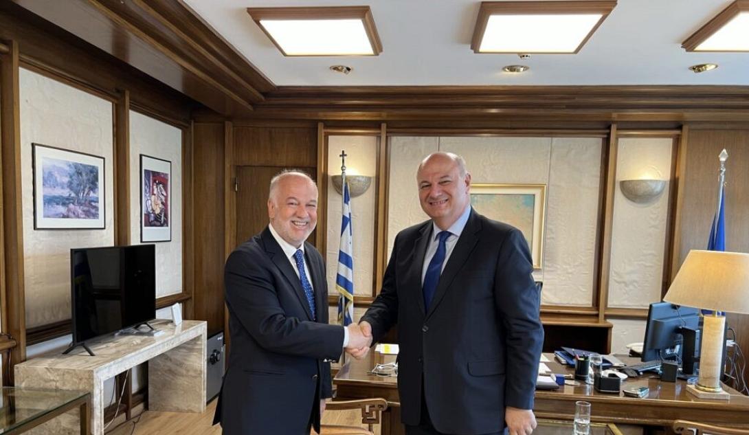 Συνάντηση Γ. Φλωρίδη – Κ. Τσιάρα