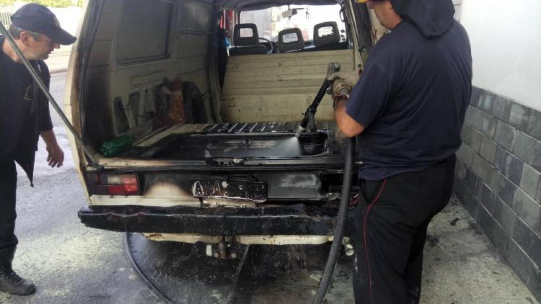 φωτια σε κλουβα