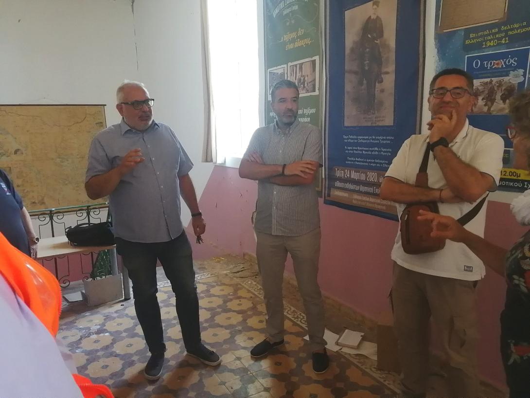 σχολείο θραψανού