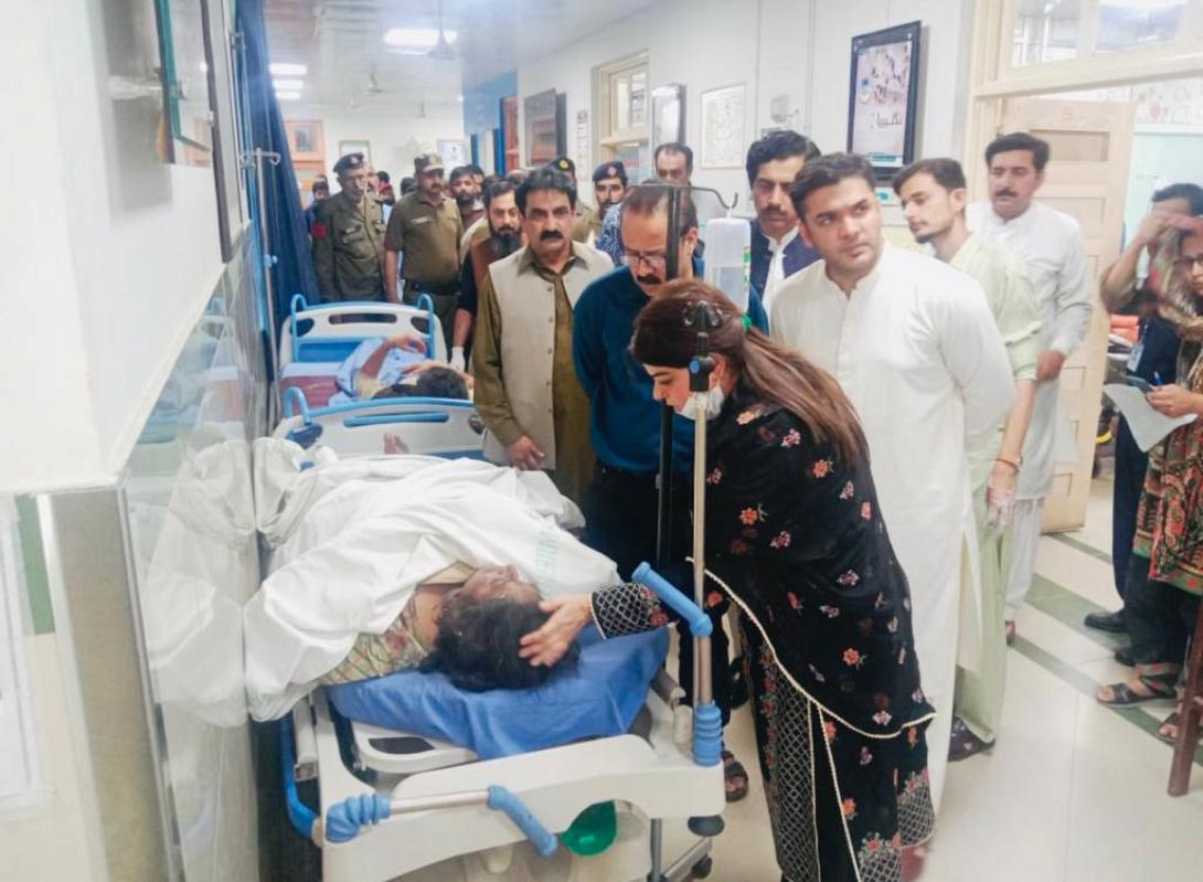 τροχαιο - πακισταν