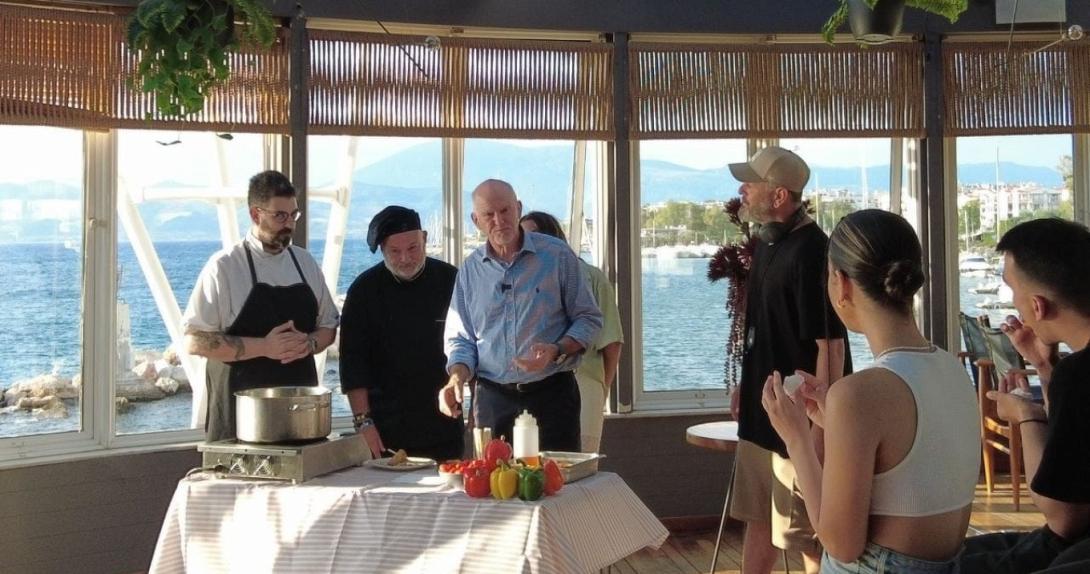 Γιώργος Παπανδρέου: Κριτής μαγειρικής σε ισραηλινή εκπομπή