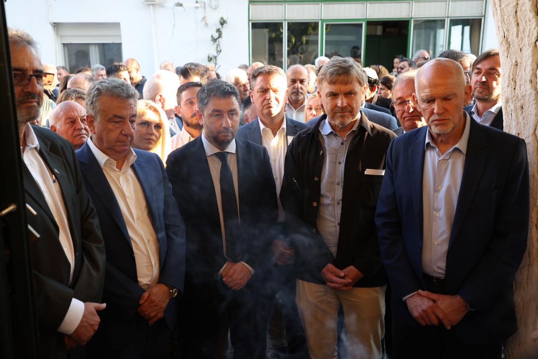 εγκαίνια μουσείου Ούλωφ Πάλμε