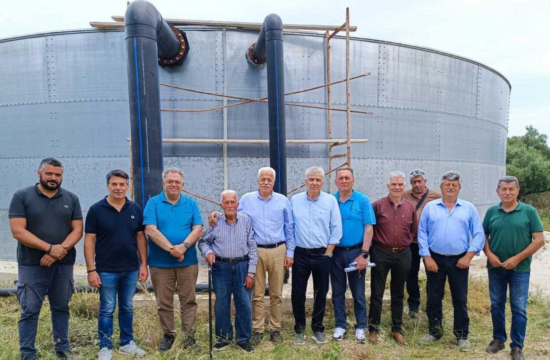 δεξαμενη αποκορωνας