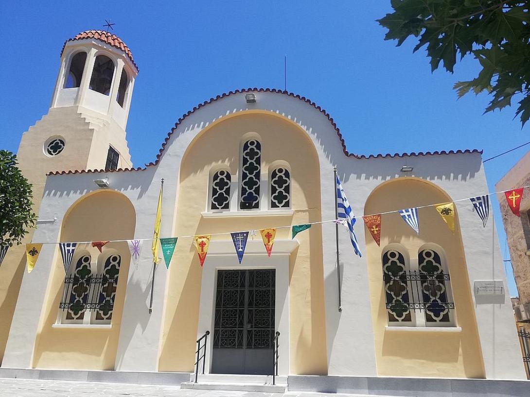 ναος πέτρου και παυλου κατω καλέσα