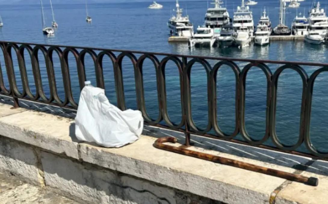 αυτοκτονια ηλικιωμενου στην Κερκυρα