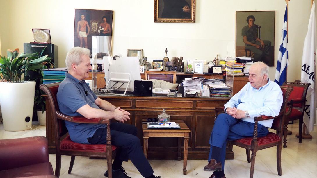 Αλέξης Καλοκαιρινός Βασίλης Λαμπρινός