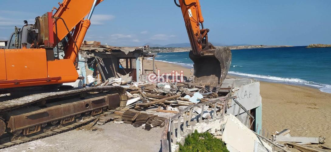 Κατεδάφιση στο Τομπρούκ