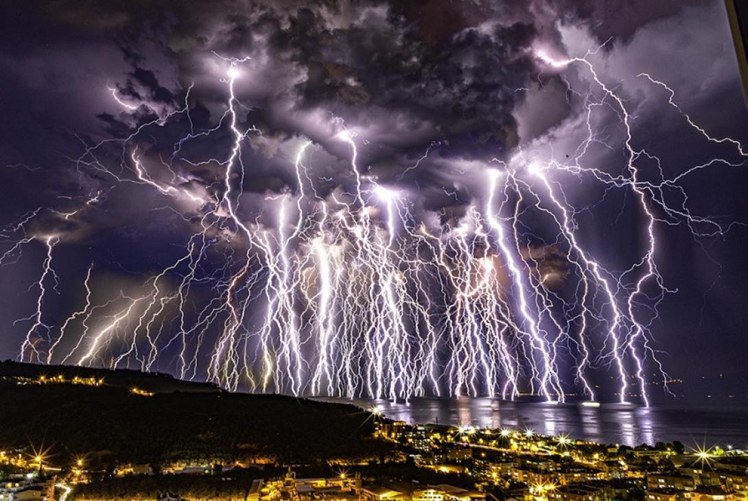 κεραυνοί τουρκία