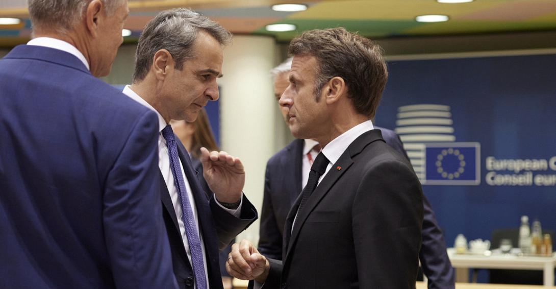 Μητσοτάκης στη Σύνοδο Κορυφής