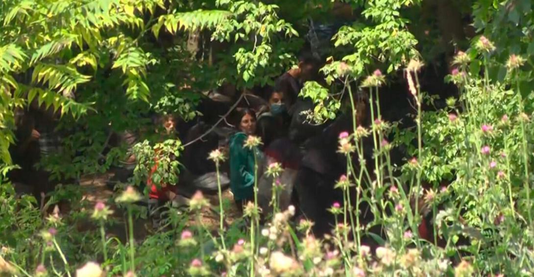 Έβρος: Εντοπίστηκαν μετανάστες σε νησίδα