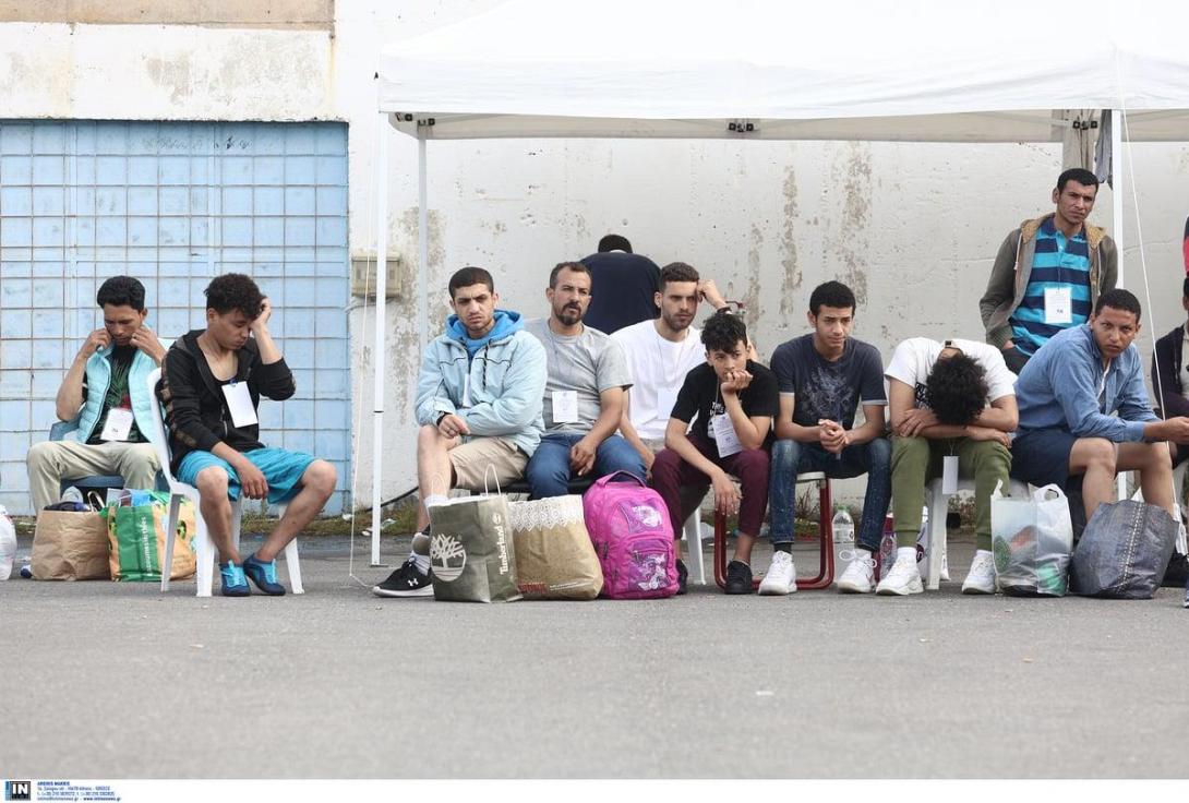 μετανάστες πύλος