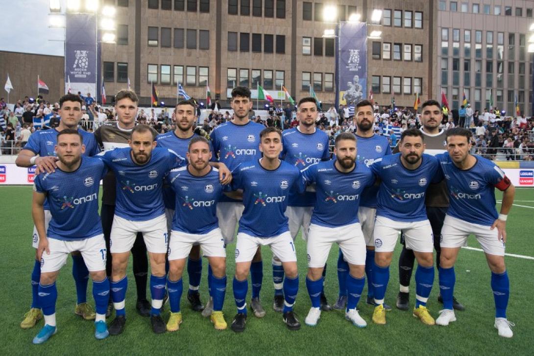 ελλαδα μινι σοκερ