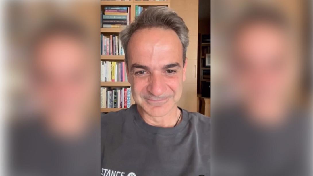 Κυριάκος Μητσοτάκης: Θετικός στον κορωνοϊό