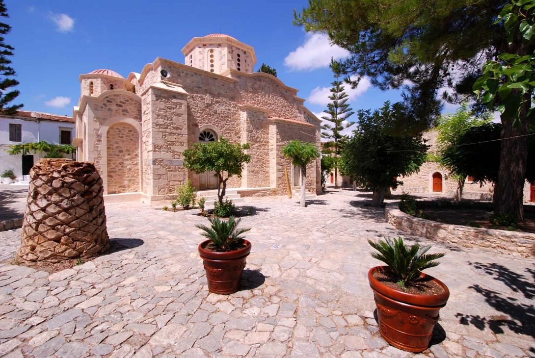 μονή αγκαράθου