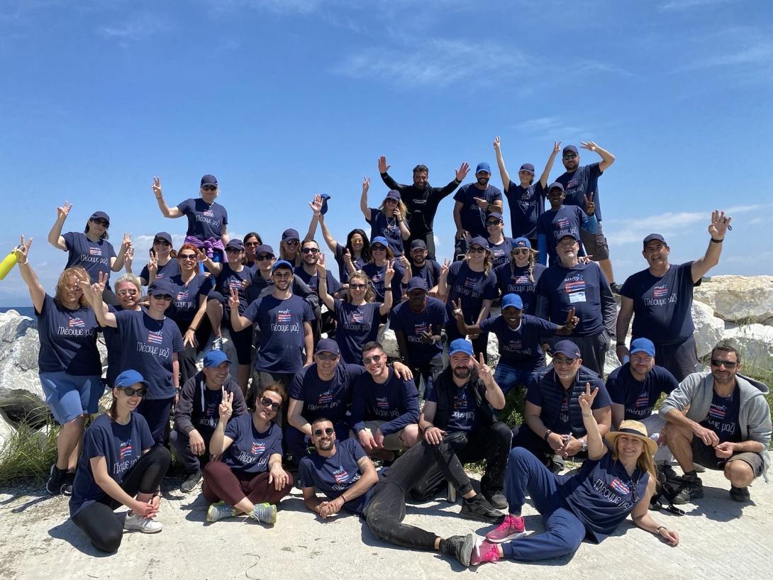 Ολοκληρώθηκε η 5η Περιβαλλοντική απόΔραση Attica Group