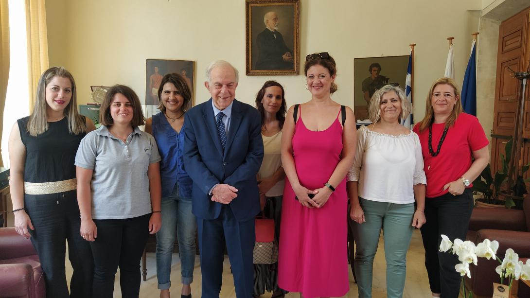 ορκωμοσία υπαλλήλων Δήμου Ηρακλείου