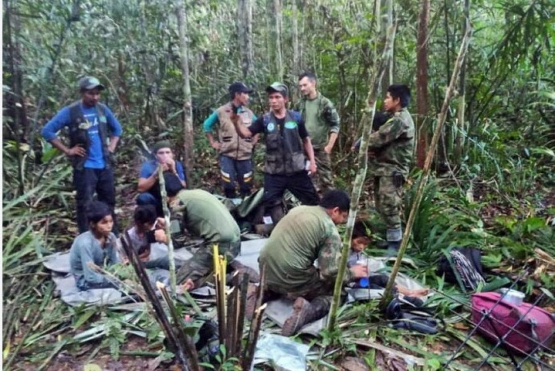 παιδιά κολομβία