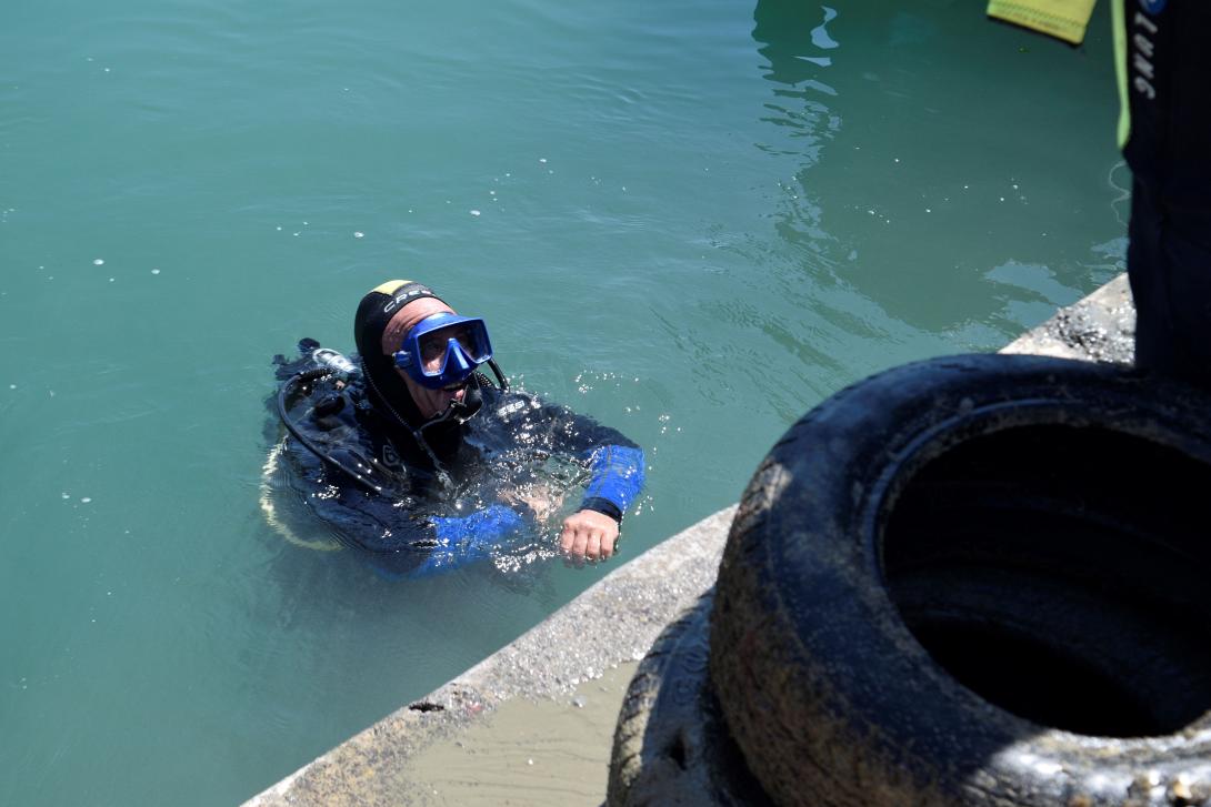 ηρακλειο δυτης