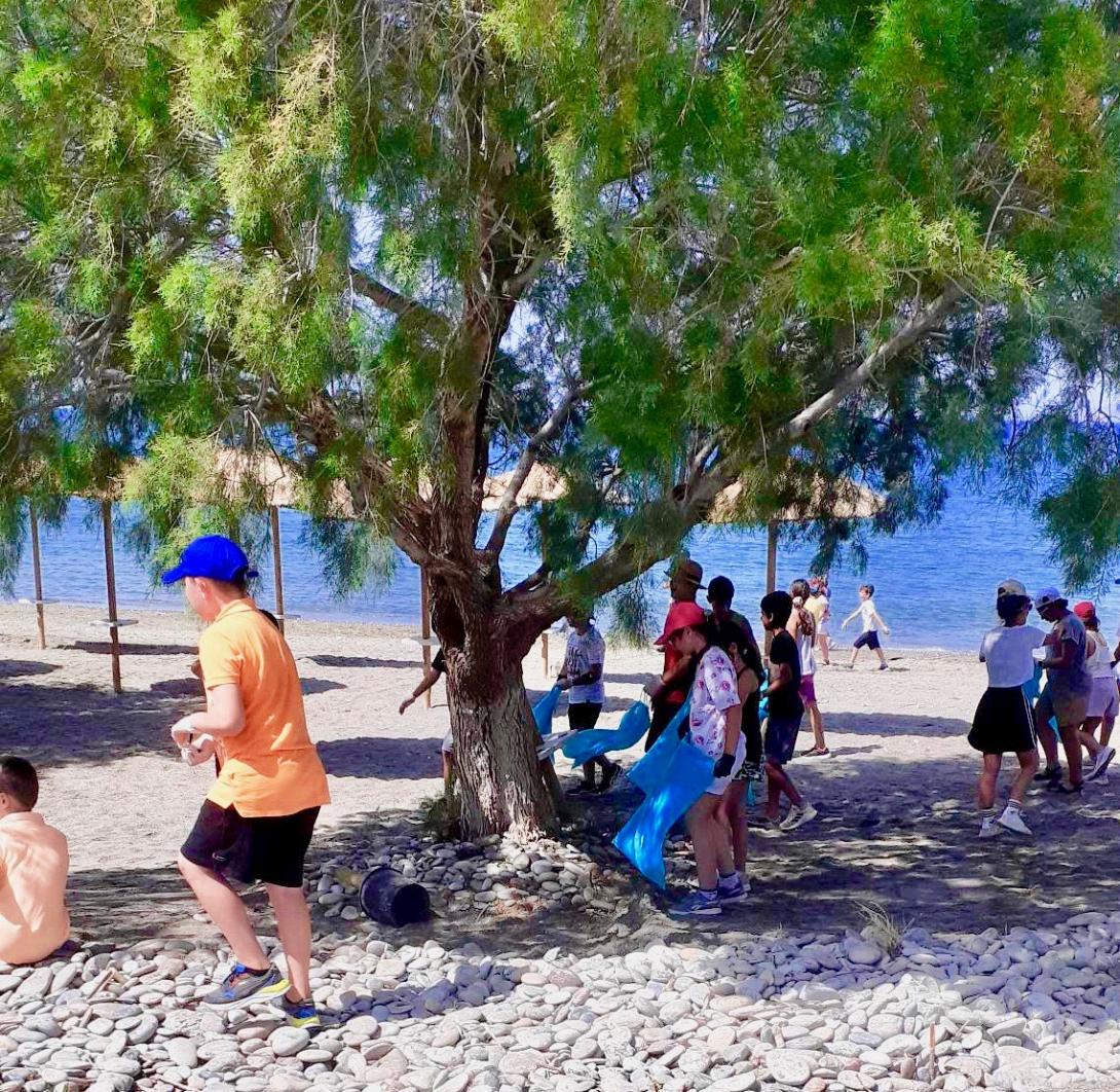 παραλια κοκκινου πυργου