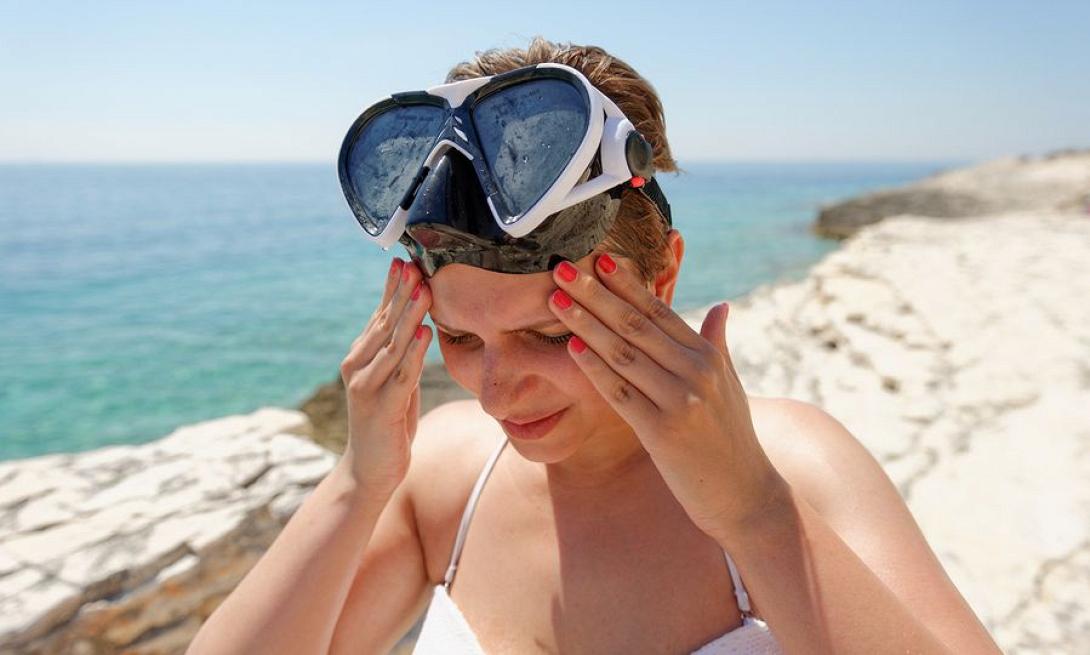 πονοκέφαλος καλοκαίρι