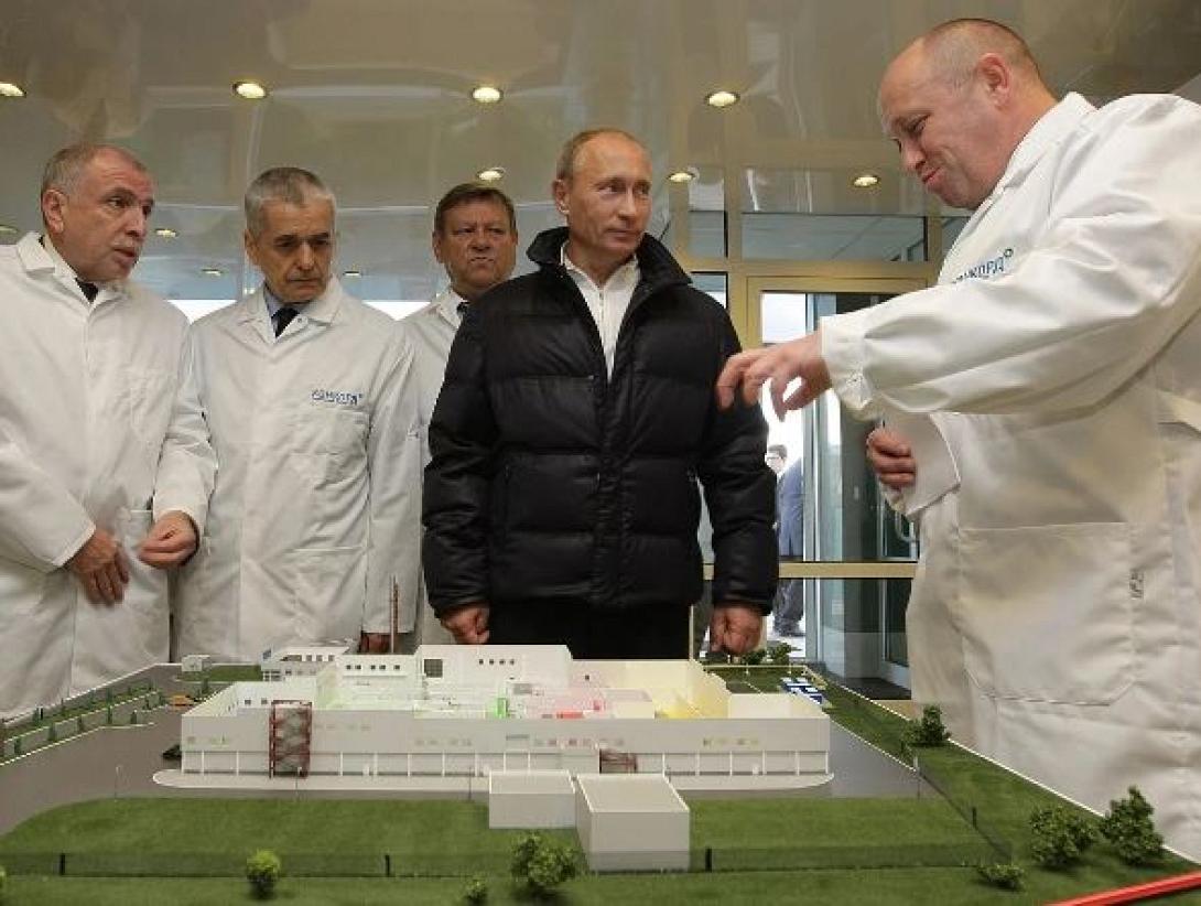 πριγκοζιν πουτιν