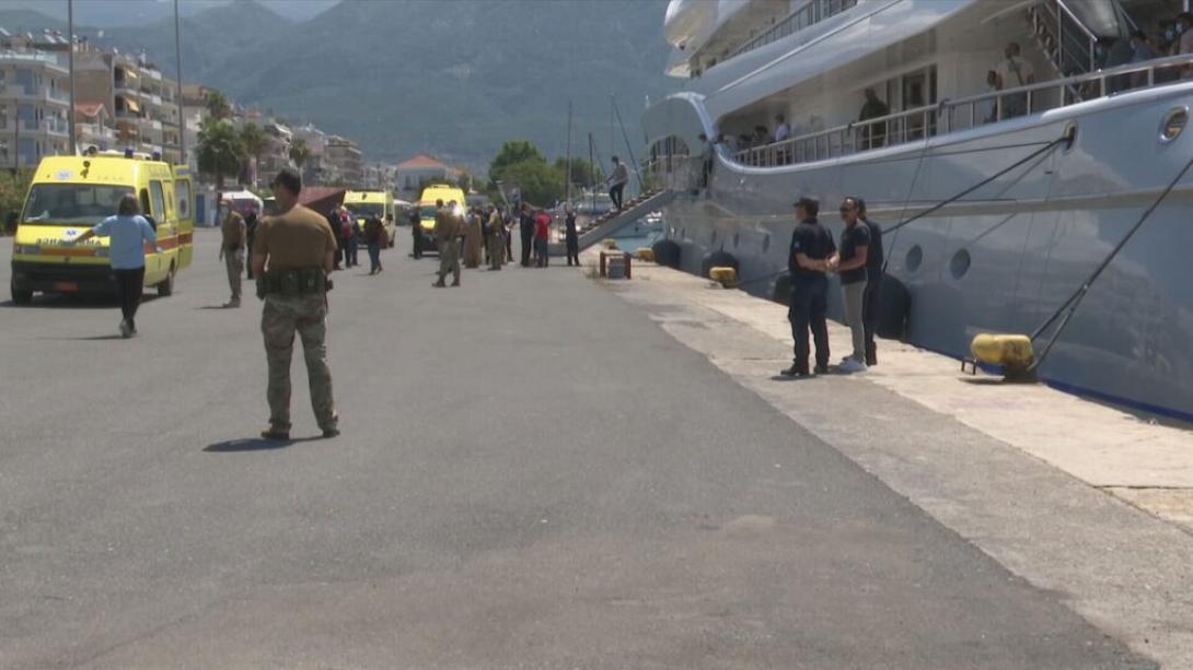 Πυλος - ναυαγιο