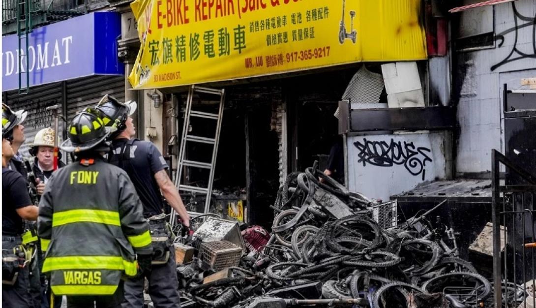 πυρκαγιά νέα υόρκη